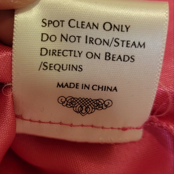 Sue Wong Nocturne Long Formal Prom Chiffon Dress Rhinestone Open Back Women's 0 - Picture 12 of 15